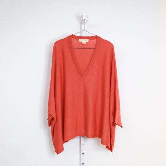 Michael Kors Sweaters - Michael Kors V-Neck Dolman Sweater